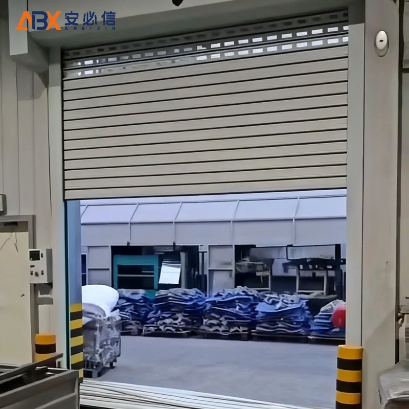伊春铝质快速门