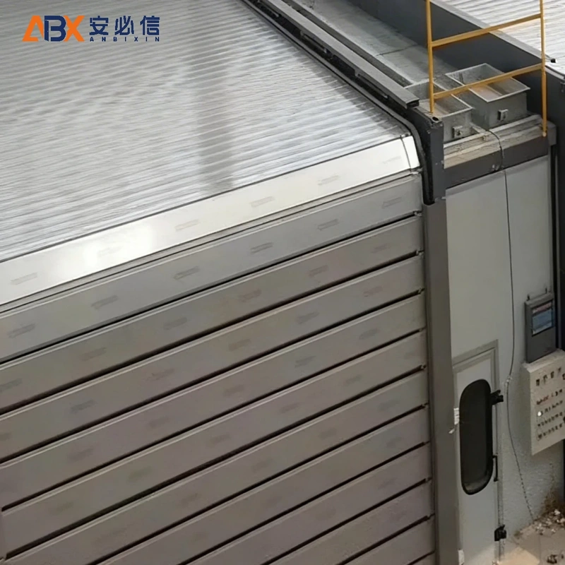 伊春金属高速门